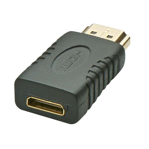 מתאם HDMI נקבה ל HDMI זכר HDMI FEMALE MALE