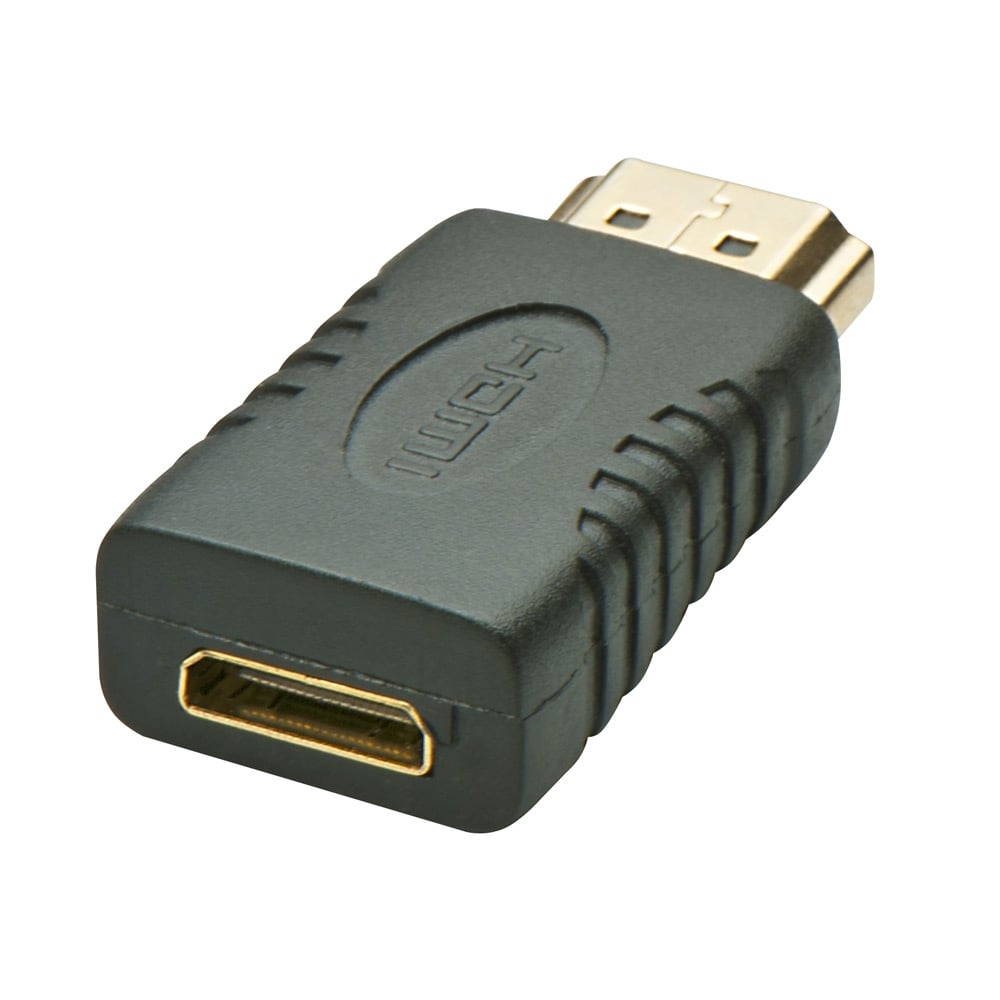 מתאם HDMI נקבה ל HDMI זכר HDMI FEMALE MALE