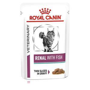 רויאל קנין Royal canin פאוץ' לחתול רנל דגים 85 ג'