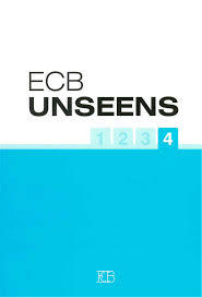 ecb UNSEENS 4 \ אי סי בי אנסינס 4  אריק כהן