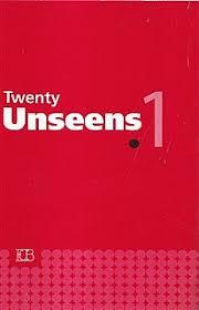 twenty UNSEENS 1 \ טוונטי אנסין 1 אריק כהן