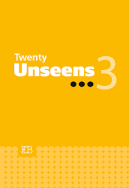 twenty UNSEENS 3 \ טוונטי אנסין 3 אריק כהן