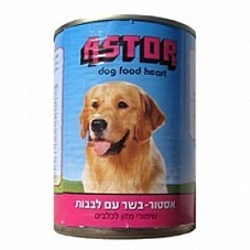 מגש 24 יח' שימורים אסטור טעם עוף/בקר