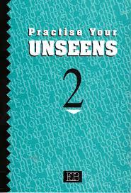 practice your UNSEENS 2  \ פרקטיס יור אנסין 2 אריק כהן
