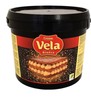 ממרח קרם קינדר לבן דלי 6 קילו LA VELA