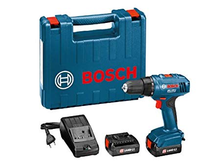 מברגה/מקדחה 14.4V + שתי סוללות 1.5AH