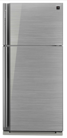 מקרר SHARP דגם sj-gp75d sl זכוכית כסופה שארפ - יש לבדוק מלאי!