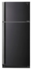 מקרר SHARP דגם sj-se75d bk שחור שארפ