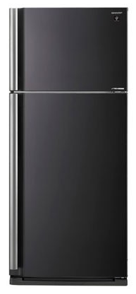 מקרר SHARP דגם sj-se75d bk שחור שארפ