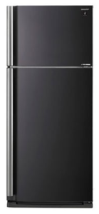 מקרר SHARP דגם sj-se75d bk שחור שארפ