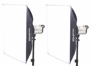 NiceFoto Studio Flash Kit N-280