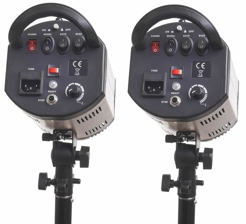 NiceFoto Studio Flash Kit N-280