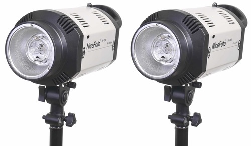 Godox Kit De 2 Flash Estudio Sk300ii 600ws Bowens | Envío gratis