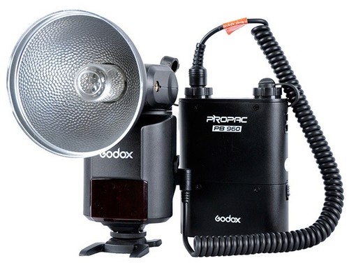 פלאש Godox Witstro AD360 Kit