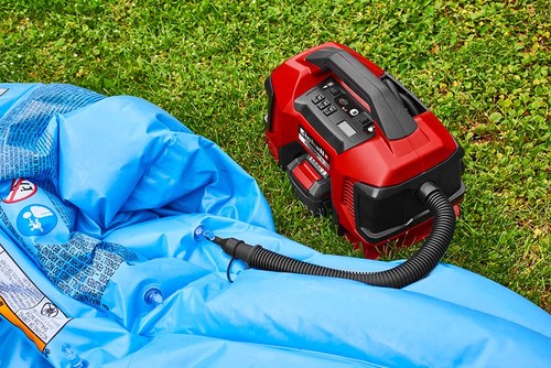 קומפרסור היברידי נטען 18V PRESSITO- גוף בלבד