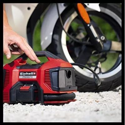 קומפרסור היברידי נטען 18V PRESSITO- גוף בלבד