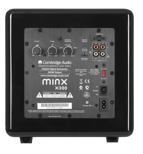 ‏סאב וופר Cambridge Audio X300