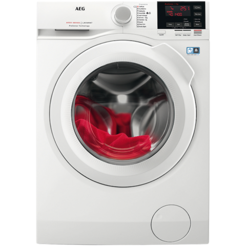 מכונת כביסה פתח קידמי AEG LF6I7441BM 