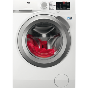 מכונת כביסה פתח קידמי AEG L6FE8264IM איי אי ג'י