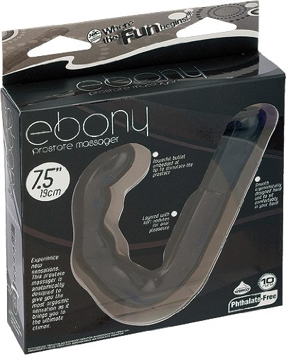 ויברטור פרוסטטה  NMC - Ebony