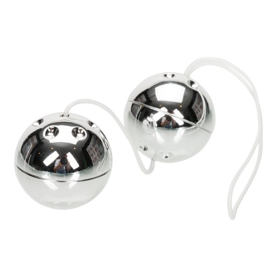 ביצים סיניות איכותיות מפלסטיק למתחילות Seven Creations Silver Ball