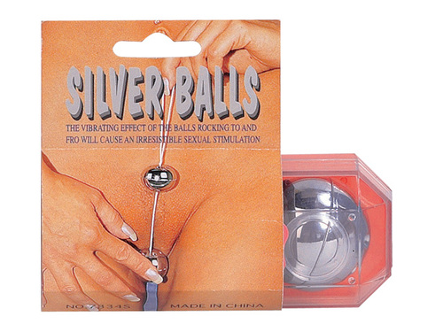ביצים סיניות פלסטיק למתחילות Seven Creations Silver Ball