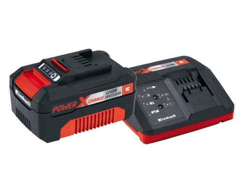 קיט 18V מטען+סוללה 2.5AH PXC STARTER KIT