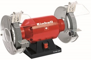 משחזת שולחן "8 מקצועית 400W דגם TC-BG 200 תוצרת EINHELL