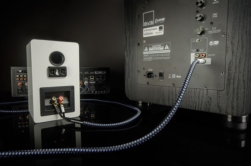 SVS Soundpath RCA Audio Interconnect Cable - 12Meter (Unit)