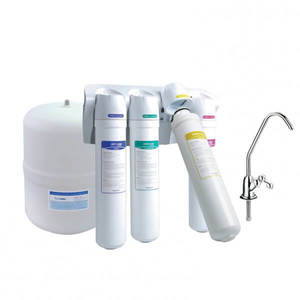 M9 – מערכת טיהור מים – 4 שלבים, אוסמוזה הפוכה 50GPD מיקרופילטר