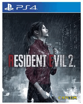 PS4 Resident Evil 2