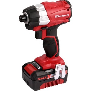 מברגת אימפקט 18V ללא פחמים TE-CI 18 BL סוללות 4.0Ah