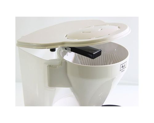 מכונת קפה פילטר לבנה Melitta Easy 