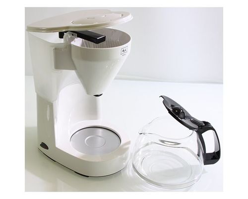 מכונת קפה פילטר לבנה Melitta Easy 