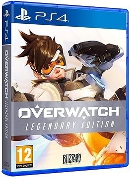 PS4 Overwatch Legendary Edition