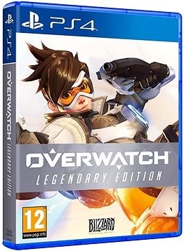 PS4 Overwatch Legendary Edition