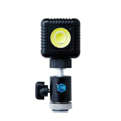 ראש כדורי עם חיבור ל-Hot Shoe של Lume Cube