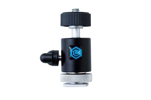 ראש כדורי עם חיבור ל-Hot Shoe של Lume Cube