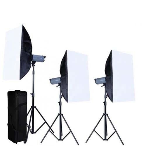 NiceFoto KT-603 Studio Flash Kit