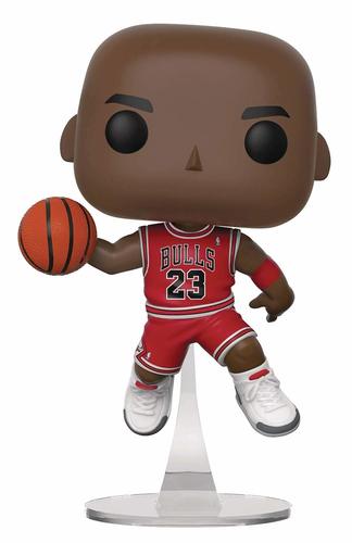 בובת פופ כדורסל: שיקגו בולס - מייקל ג'ורדן - Funko POP! Basketball: Chicago Bulls - Michael Jordan #54