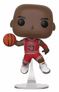 בובת פופ כדורסל: שיקגו בולס - מייקל ג'ורדן - Funko POP! Basketball: Chicago Bulls - Michael Jordan #54