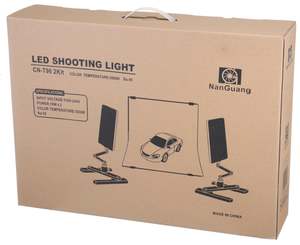 סטודיו נייד לצילום מוצרים NanGuang CN-T96 2Kit