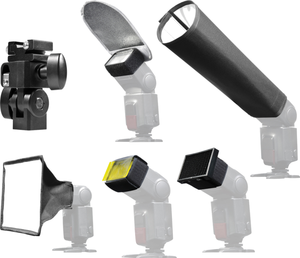 סט אביזרים מלא לפלאש Hahnel Accessoty Kit