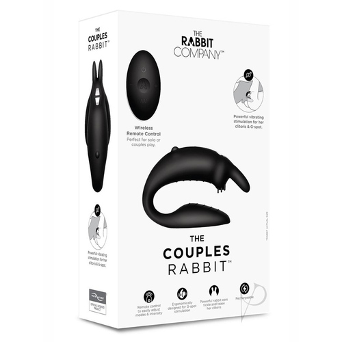 ויברטור יוקרתי The Rabbit Company - The Couple Rabbit