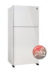 מקרר SHARP דגם SJ-4355-W זכוכית לבן שארפ