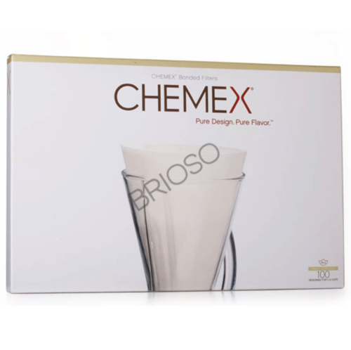 קמקס פילטר נייר לא מקופל CHEMEX