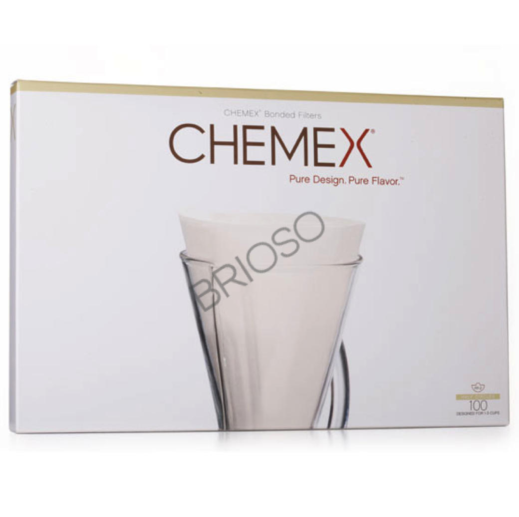 קמקס פילטר נייר לא מקופל CHEMEX