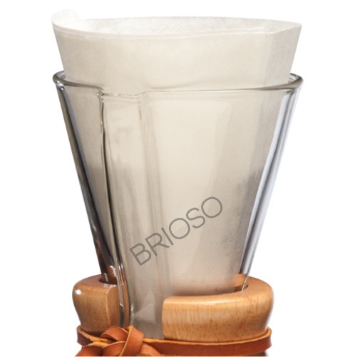 קמקס פילטר נייר לא מקופל CHEMEX