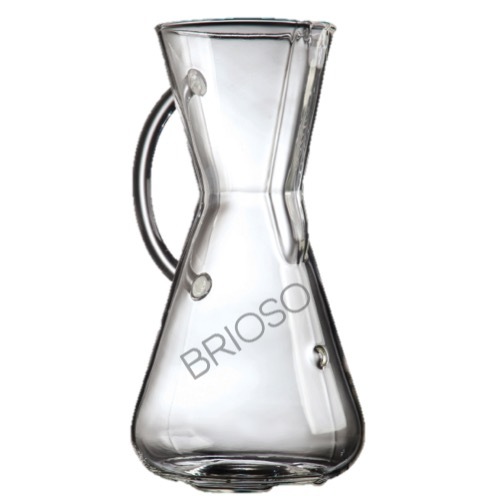 קמקס Chemex glass handle 3 cups