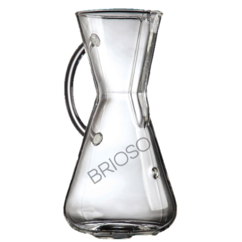 קמקס Chemex glass handle 3 cups